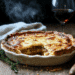 Minced Lamb And Gruyère Crust Pie