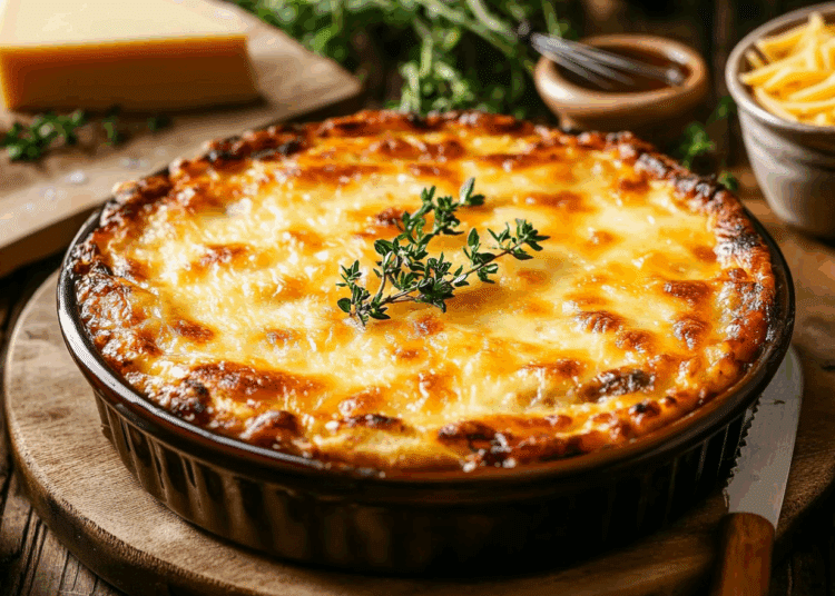 Beef Mince Lasagne Yorkshire Style