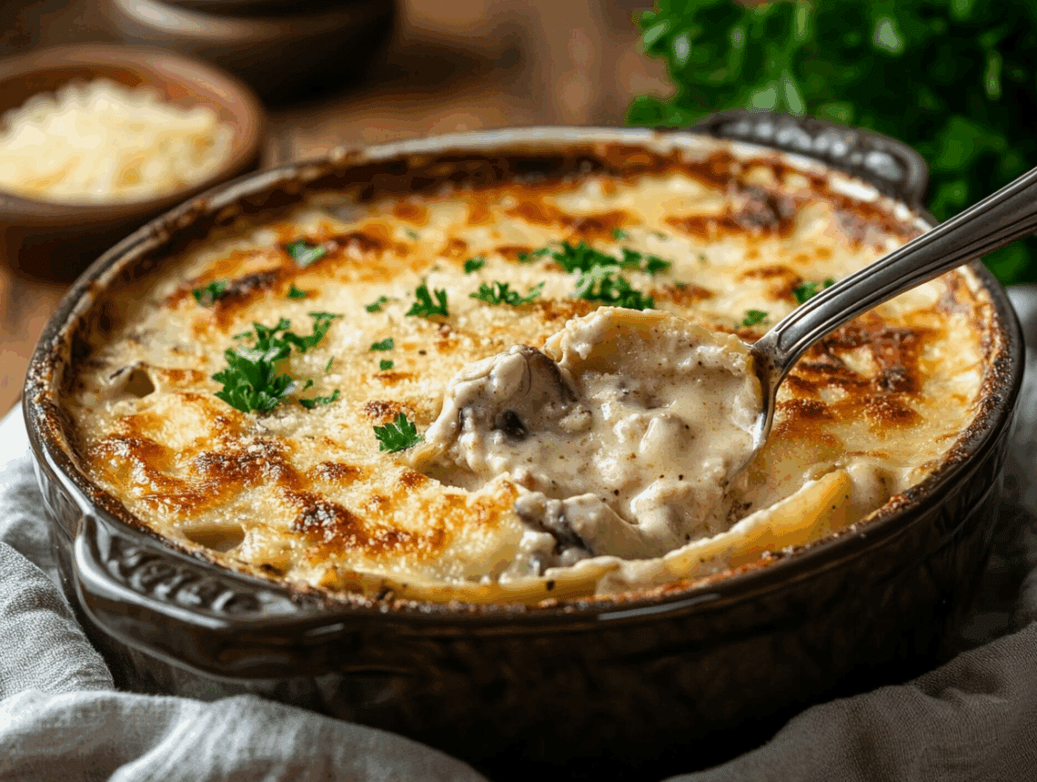 Elegant Veal And Mushroom Cannelloni For Sophisticated Dinners 1 Minced Veal And Mushroom Cannelloni