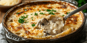 Elegant Veal And Mushroom Cannelloni For Sophisticated Dinners 16 Minced Veal And Mushroom Cannelloni