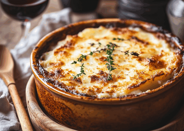 Duck Mince Parmentier (French Cottage Pie)