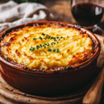 Duck Mince Parmentier (French Cottage Pie)