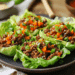 Beef Mince And Sweet Chili Lettuce Cups