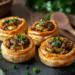 Lamb Mince And Leek Vol-Au-Vents