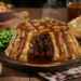 Beef And Onion Suet Pudding