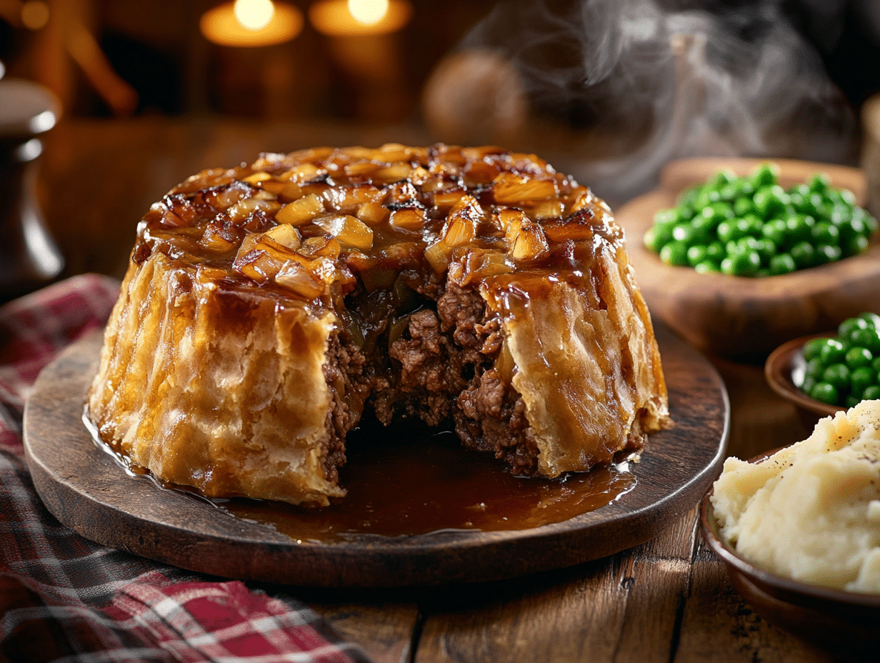 97 Britsh Inspired Mince Recipes 13 Hearty British Beef And Onion Suet Pudding For Comfort