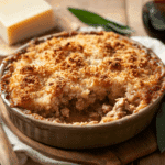 Pork Mince and Sage Gratinata