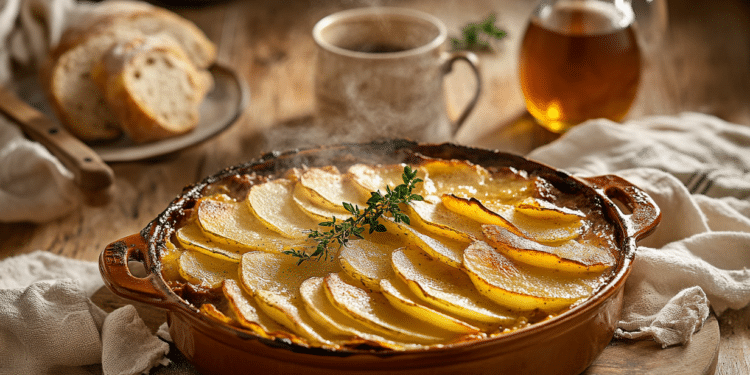Minced Pork And Cider Hotpot