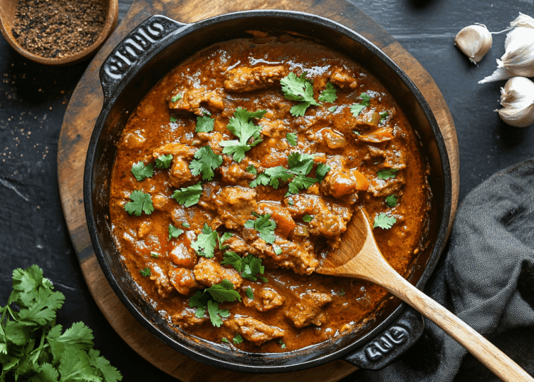 Minced Lamb And Coconut Milk Casserole