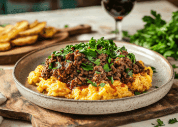 Minced Beef With Wine Revuelto Gramajo