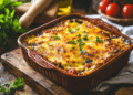Minced Lamb And Ratatouille Bake