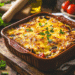 Minced Lamb And Ratatouille Bake
