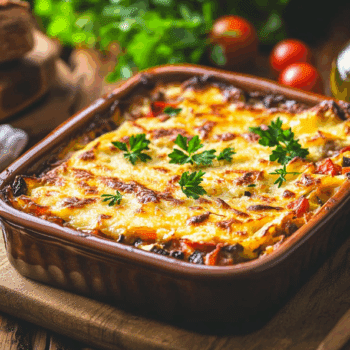 Mediterranean Lamb And Ratatouille Bake Fusion 2 Minced Lamb And Ratatouille Bake