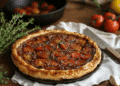 Minced Beef And Tomato Tarte Tatin