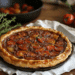 Minced Beef And Tomato Tarte Tatin