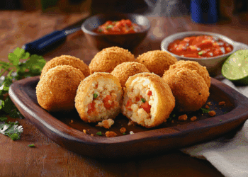 Minced Chicken And Potato Papas Rellenas