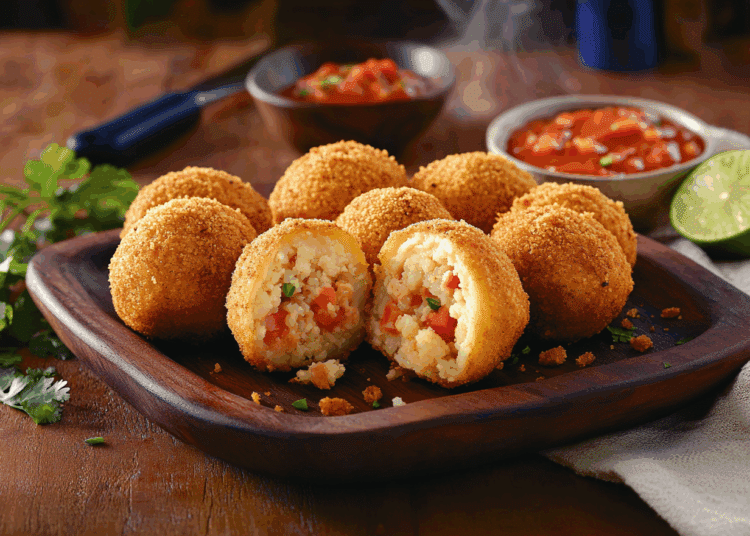 Minced Chicken And Potato Papas Rellenas