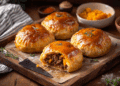 Minced Beef And Pumpkin Damper