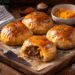 Minced Beef And Pumpkin Damper