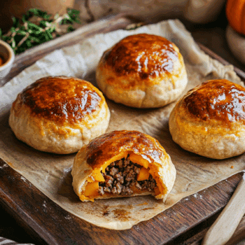 Minced Beef And Pumpkin Damper