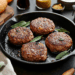 Minced Venison And Sage Patties