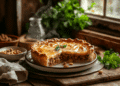 Lamb Mince And Preserved Lemon Pie
