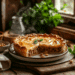 Lamb Mince And Preserved Lemon Pie