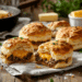 Beef Mince And Cheddar Stuffed Biscuits