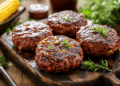 Bbq Minced Beef And Veggie Patties