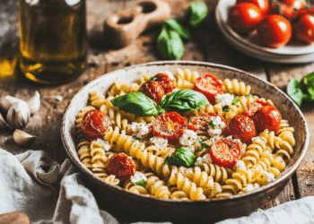 Baked Feta Pasta