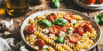 Baked Feta Pasta