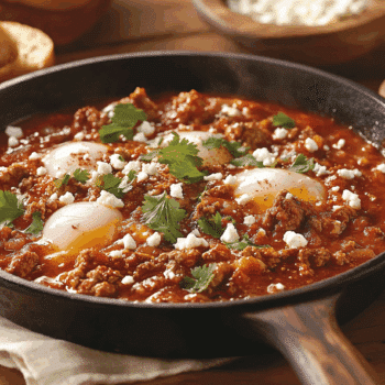 Spicy Lamb Mince Shakshuka A Flavor Explosion Of Delight 2 Spicy Lamb Mince Shakshuka