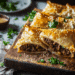Crispy Mediterranean Beef And Olive Filo Parcels Delight 25 Beef Mince And Olive Filo Parcels