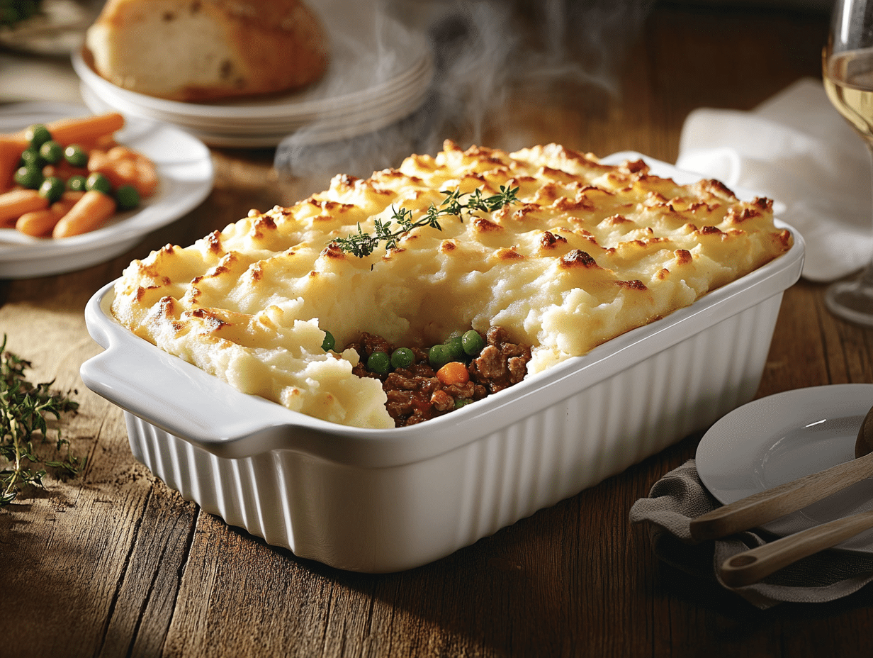 97 Britsh Inspired Mince Recipes 4 Hearty British Beef Casserole Topped With Golden Potatoes