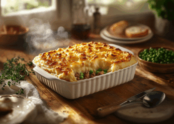 Shepherds Pie Style Beef Casserole