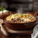 Beef Cauliflower Rice Cheese Casserole