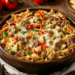 Philly Cheesesteak Beef Casserole