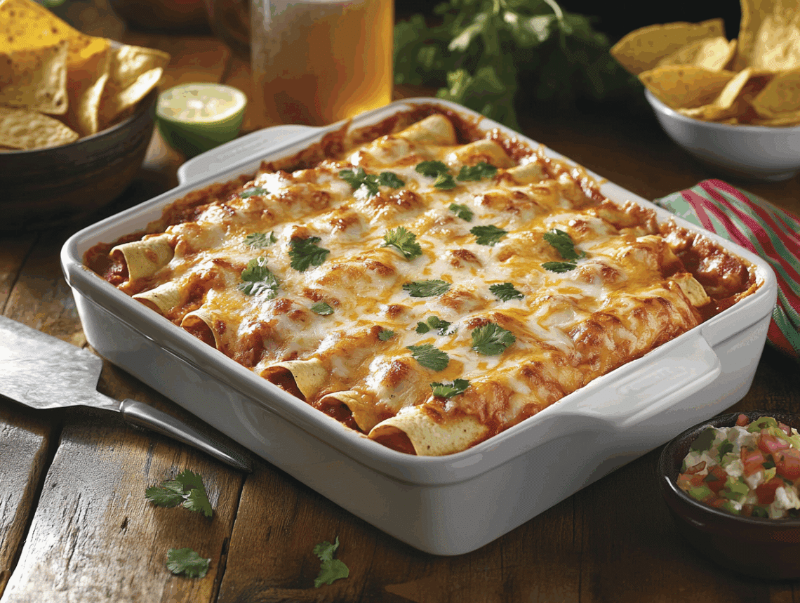 Irresistible Cream Cheese Chicken Enchiladas 1 Creamy Tex Mex Delight Irresistible Cream Cheese Chicken Enchiladas