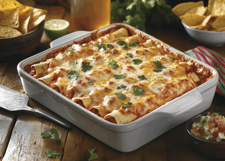 Irresistible Cream Cheese Chicken Enchiladas 1 Creamy Tex Mex Delight Irresistible Cream Cheese Chicken Enchiladas