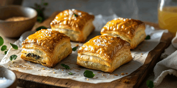 Venison Mince Sausage Rolls With Kawakawa