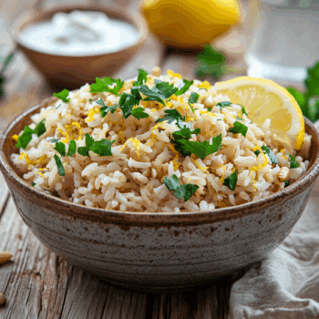 Zesty Lemon Chicken Pilaf: A Flavorful Middle Eastern Delight 2 Minced Chicken And Lemon Pilaf