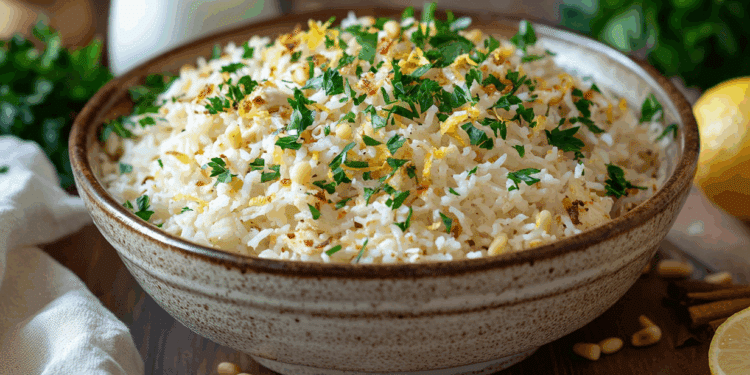 Zesty Lemon Chicken Pilaf: A Flavorful Middle Eastern Delight 1 Minced Chicken And Lemon Pilaf