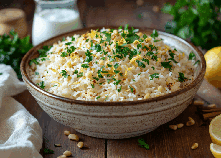 Zesty Lemon Chicken Pilaf: A Flavorful Middle Eastern Delight 1 Minced Chicken And Lemon Pilaf