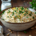 Minced Chicken And Lemon Pilaf