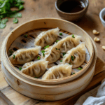 Minced Pork and Macadamia Dumplings