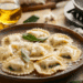 Pork Mince And Spinach Ravioli