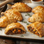 Minced Beef and Veggie Pasties