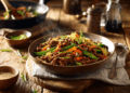Garlic Butter Beef Mince Stir Fry