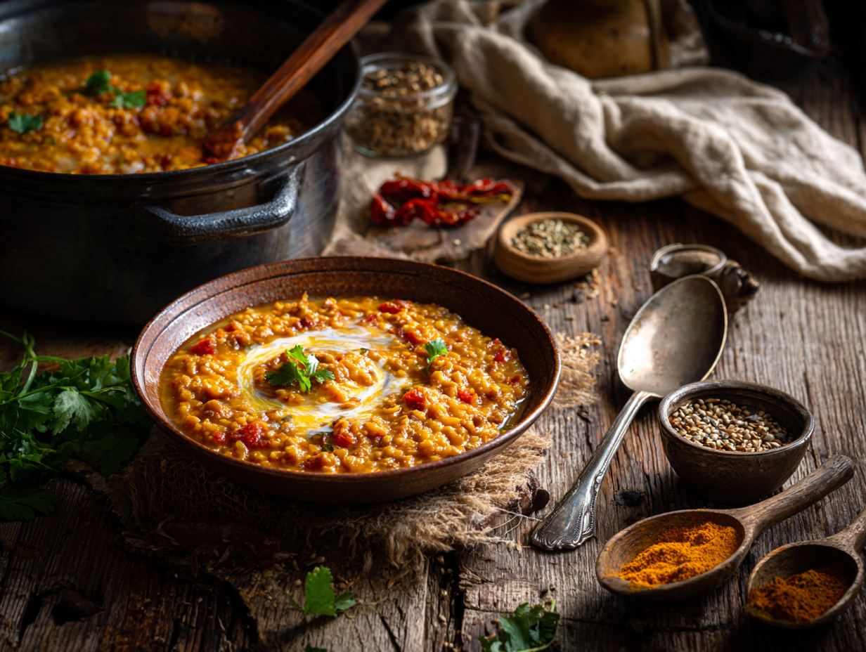Minced Lamb And Lentil Dal2