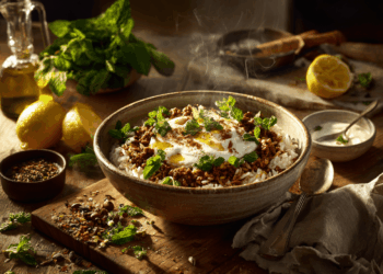 Spicy Lamb Mince With Jasmine Rice